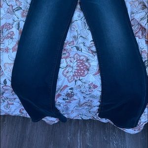 Brand new Express Jeans , Bootcut , Dark blue